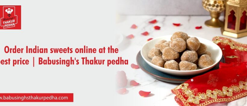 Indian sweets online