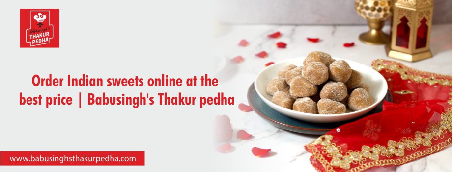 Indian sweets online
